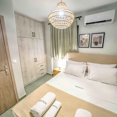 דירה Poseidon Sea View - Sea, *