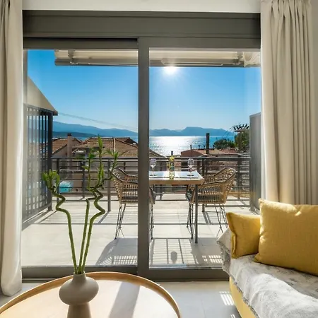 Poseidon Sea View - Sea, Lejlighed *