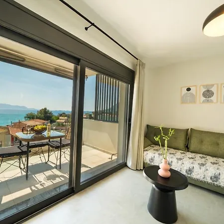 Poseidon Sea View - Sea, Apartament *