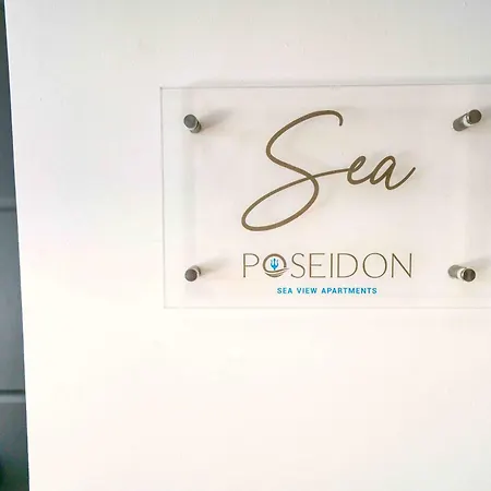 Poseidon Sea View - Sea, Appartement *