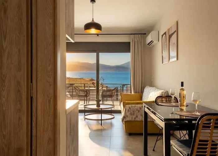 Poseidon Sea View - Sea, Апартаменты