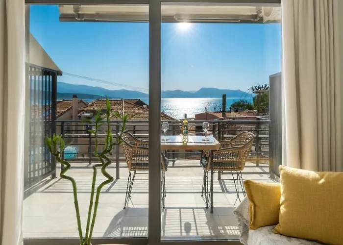 Poseidon Sea View - Sea, Апартаменты *