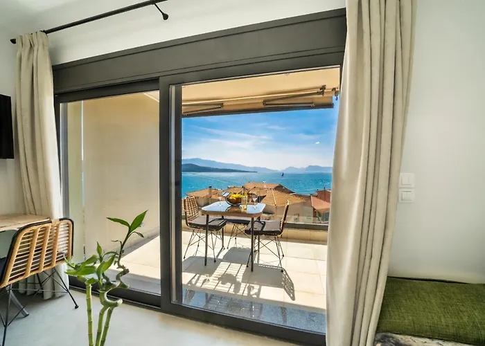 Апартаменты Poseidon Sea View - Sea, *