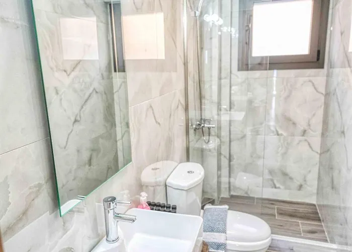 Poseidon Sea View - Sea, Апартаменты Никиана