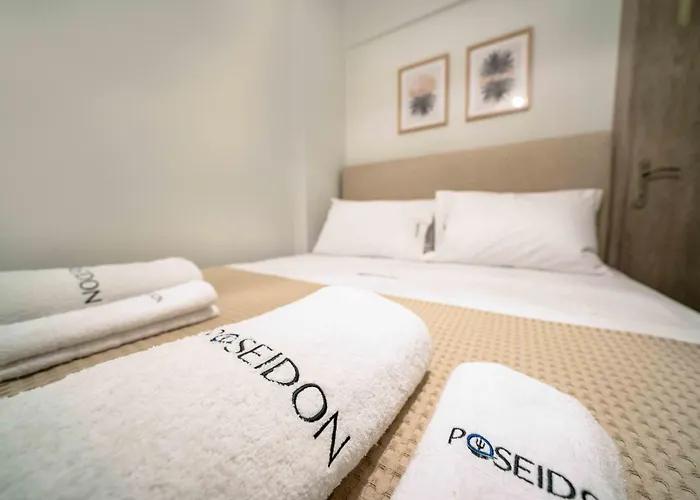 Poseidon Sea View - Sea, Apartamento
