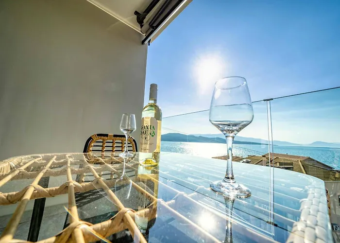 Poseidon Sea View - Sea, Апартаменты