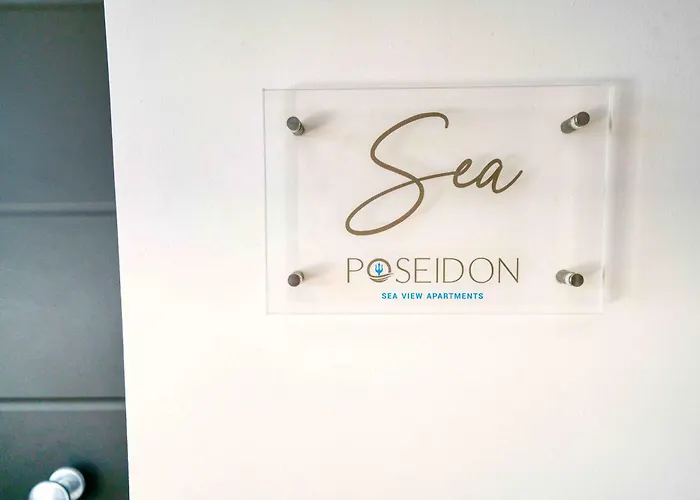 Poseidon Sea View - Sea, Apartamento *