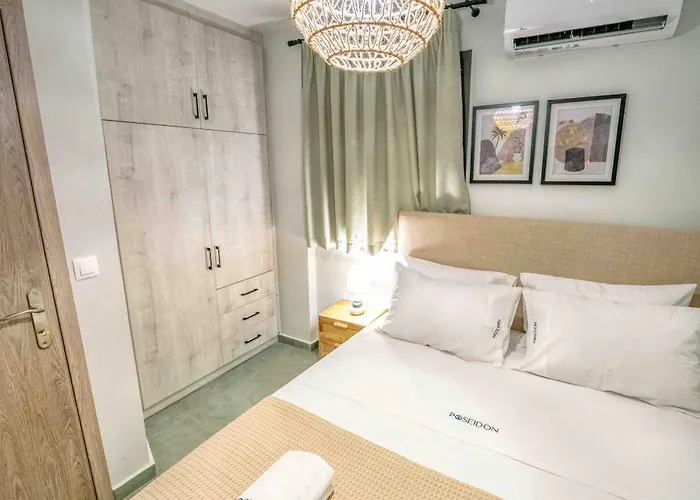 Апартаменты Poseidon Sea View - Sea, *