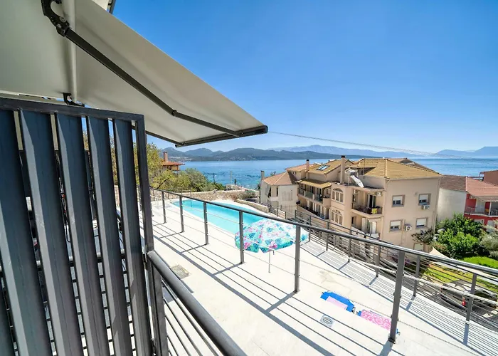 Poseidon Sea View - Sea, * Nikiana